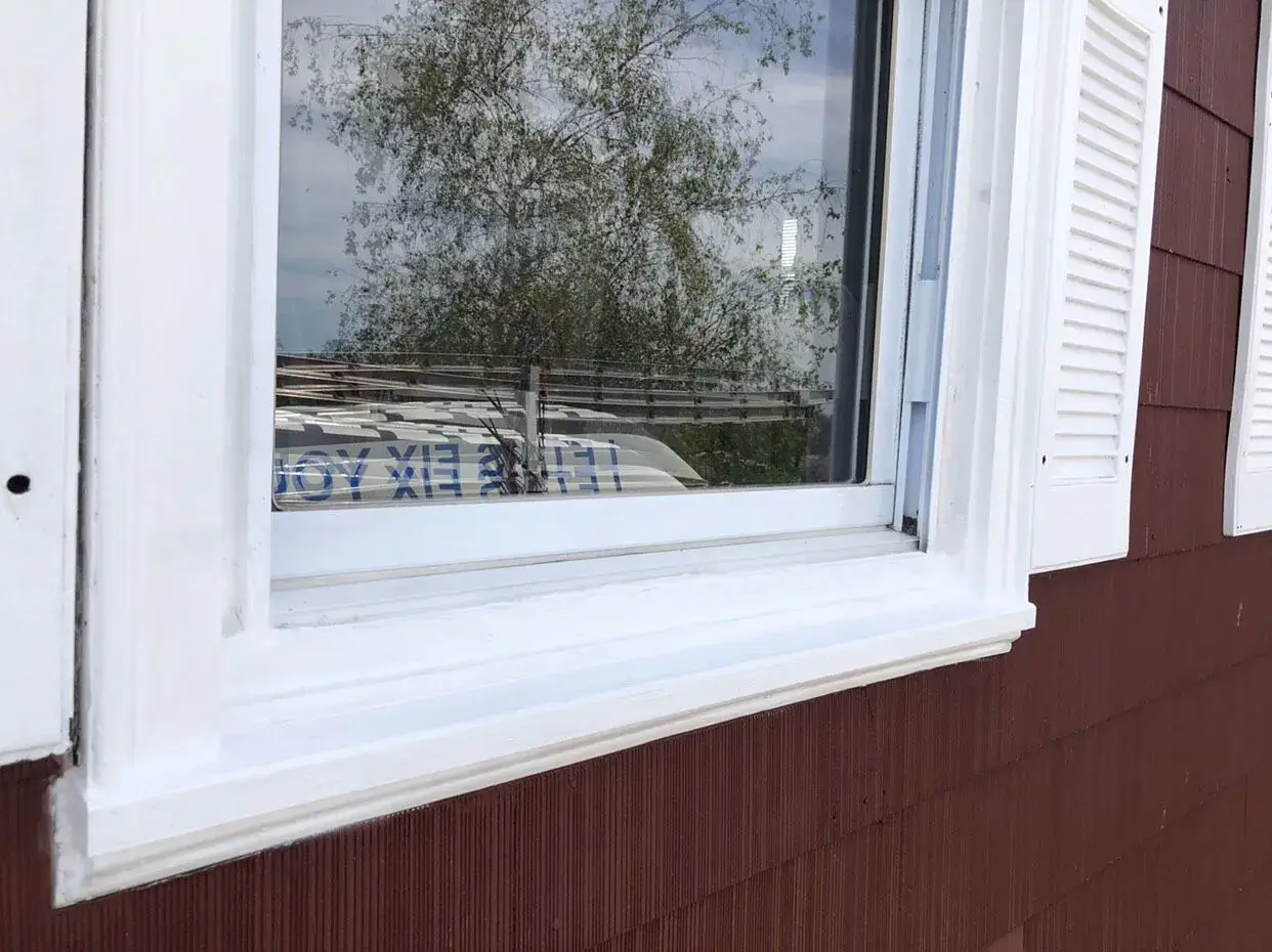 HOW TO CARE FOR WOOD WINDOW FRAMES?